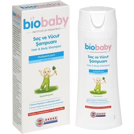 BioBaby Saç Ve Vücut Şampuanı